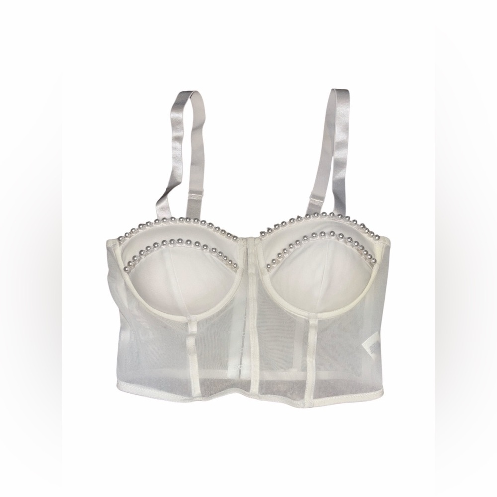 New Bustier with Pearls